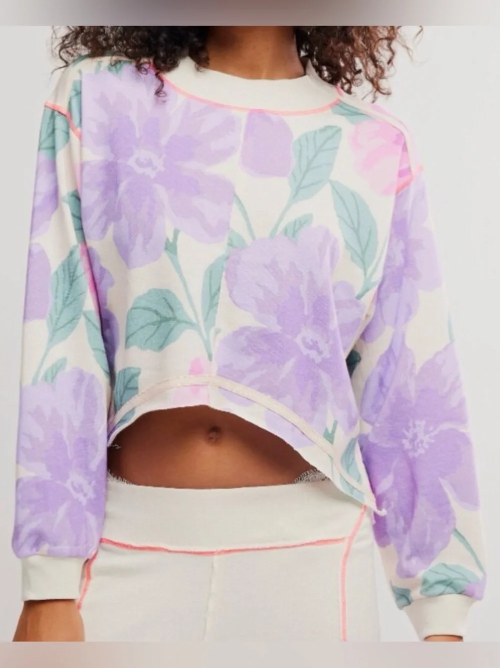 Free People Summer Loving Pullover